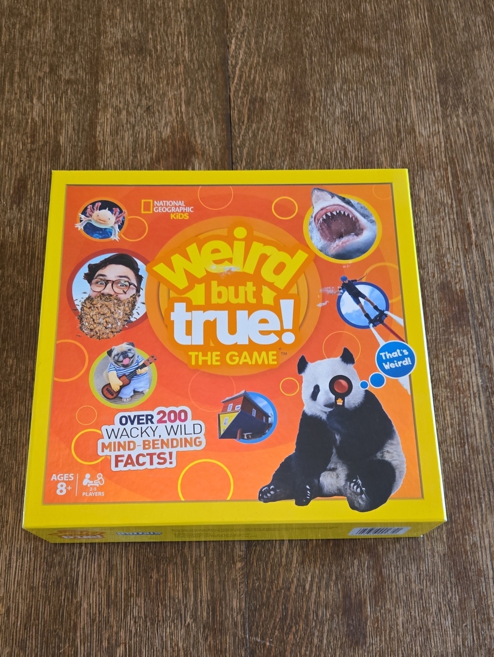 National Geographic Weird But True! The Game